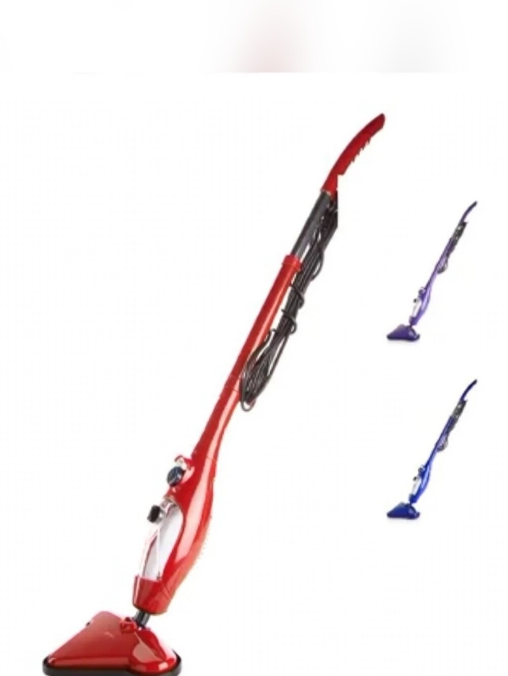✨ NIB Rare Ruby Red H2O MOP X5 5-in-1 Premium Steam System ✨